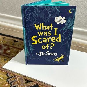 NWT Dr. Seuss “What Was I Scared Of?”